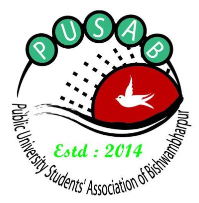 Vice President, Public University Students' Association of Bishwambarpur - PUSAB